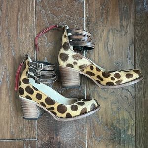 Freebird - Randi Leopard Shoes